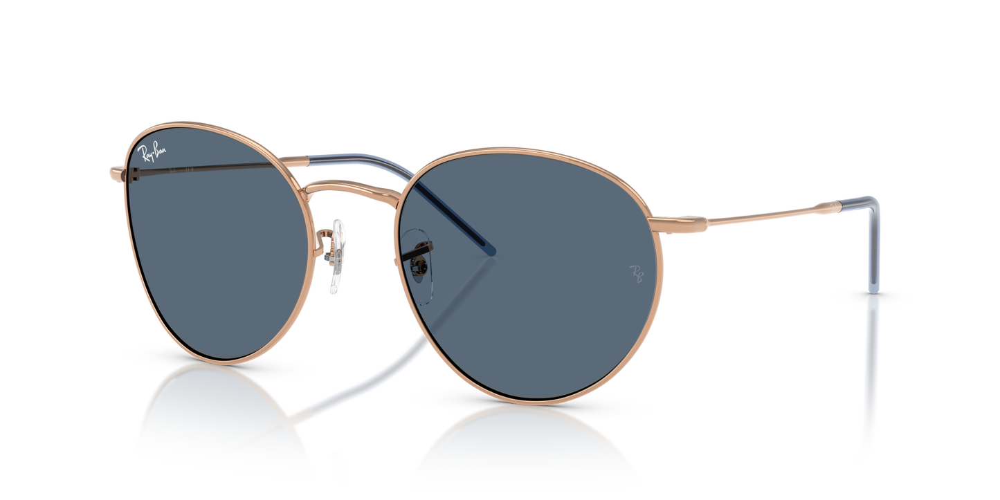 Ray-Ban RBR0103S Round Reverse Sunglasses - Phantos Metal Frame