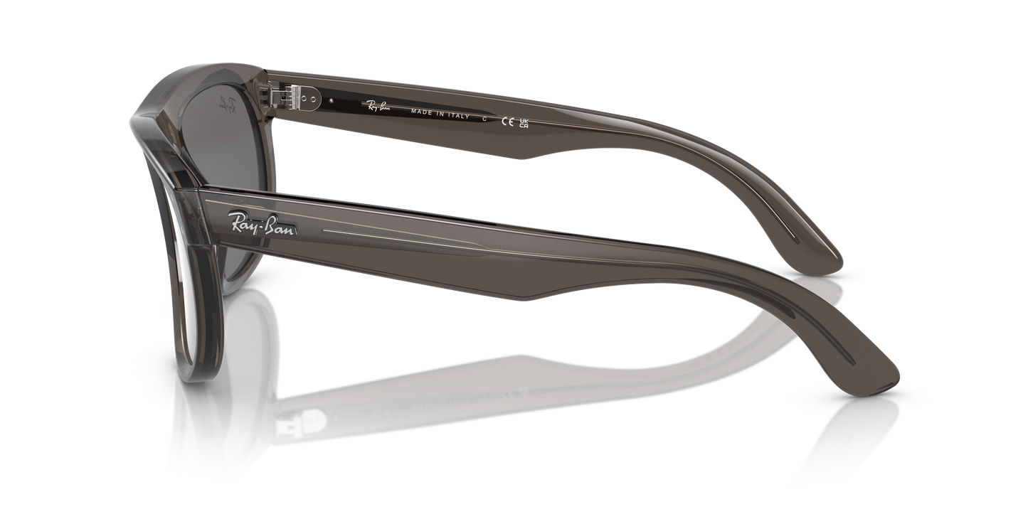 Ray-Ban RBR0501S Boyfriend Reverse Sunglasses - Square Injected Frame