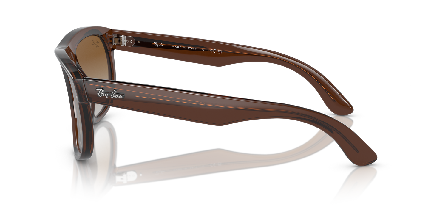 Ray-Ban RBR0501S Boyfriend Reverse Sunglasses - Square Injected Frame