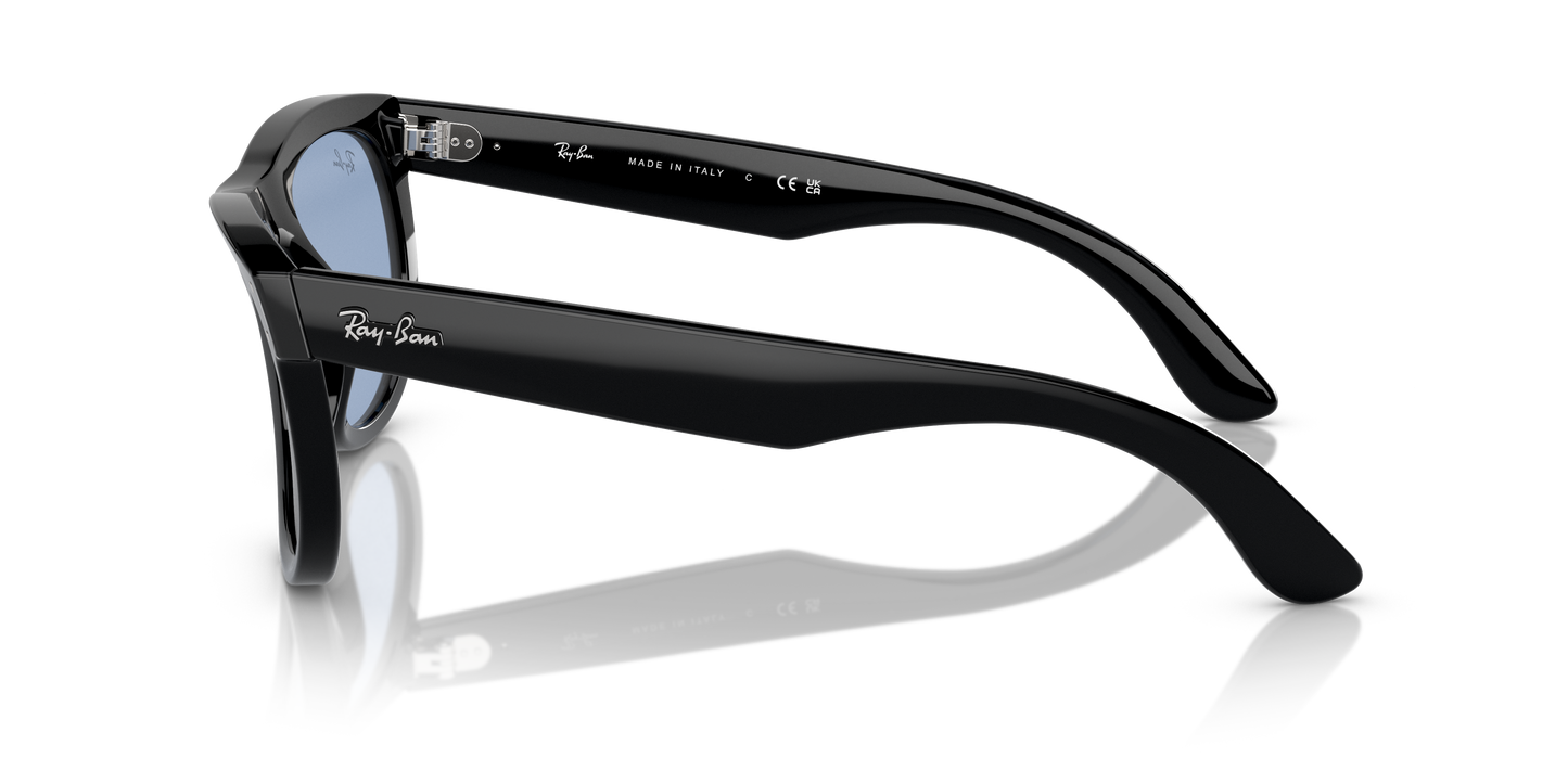 Ray-Ban RBR0502S Wayfarer Reverse Sunglasses - Square Injected Frame