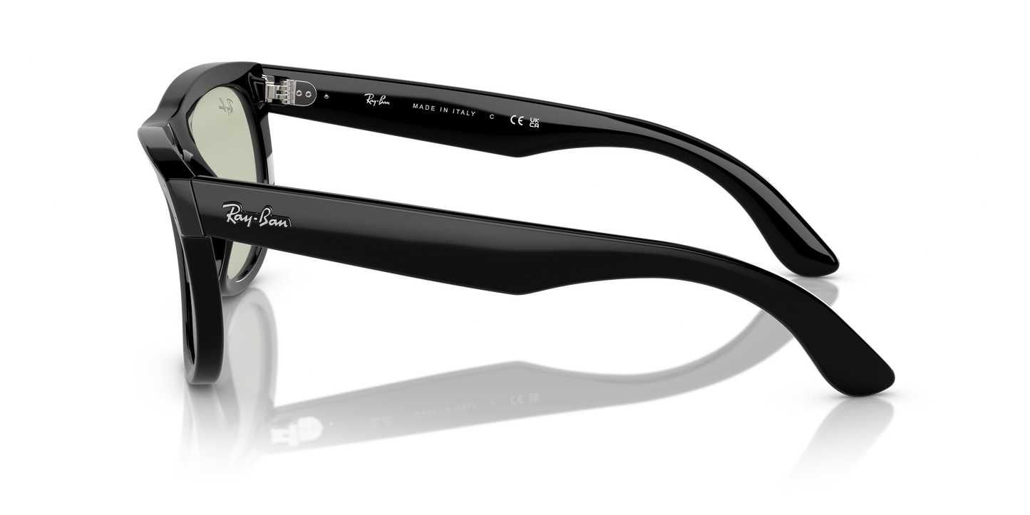 Ray-Ban RBR0502S Wayfarer Reverse Sunglasses - Square Injected Frame