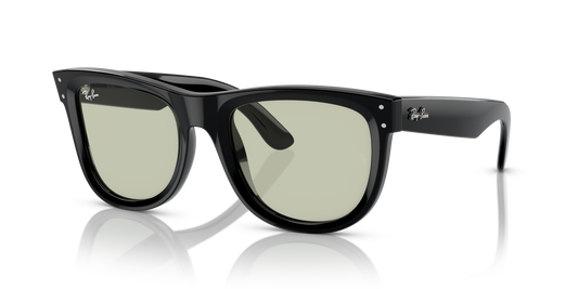Ray-Ban RBR0502S Wayfarer Reverse Sunglasses - Square Injected Frame