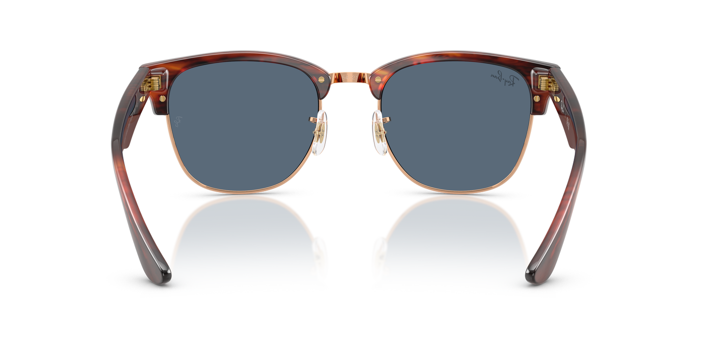 Ray-Ban RBR0504S Clubmaster Reverse Sunglasses - Square Injected Frame