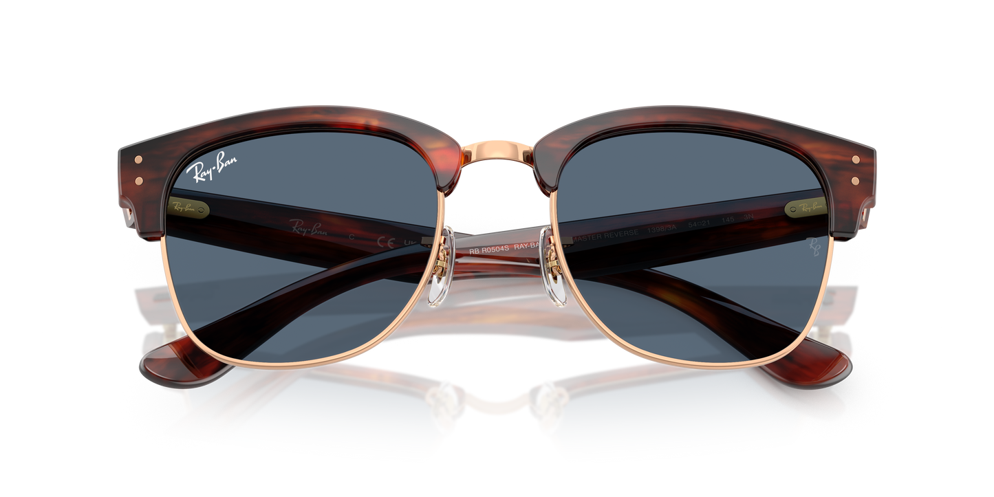 Ray-Ban RBR0504S Clubmaster Reverse Sunglasses - Square Injected Frame