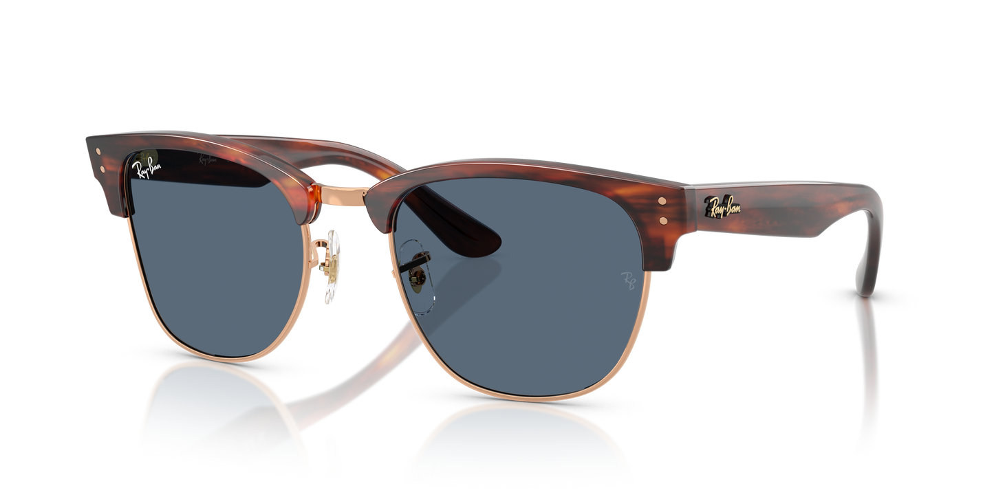 Ray-Ban RBR0504S Clubmaster Reverse Sunglasses - Square Injected Frame