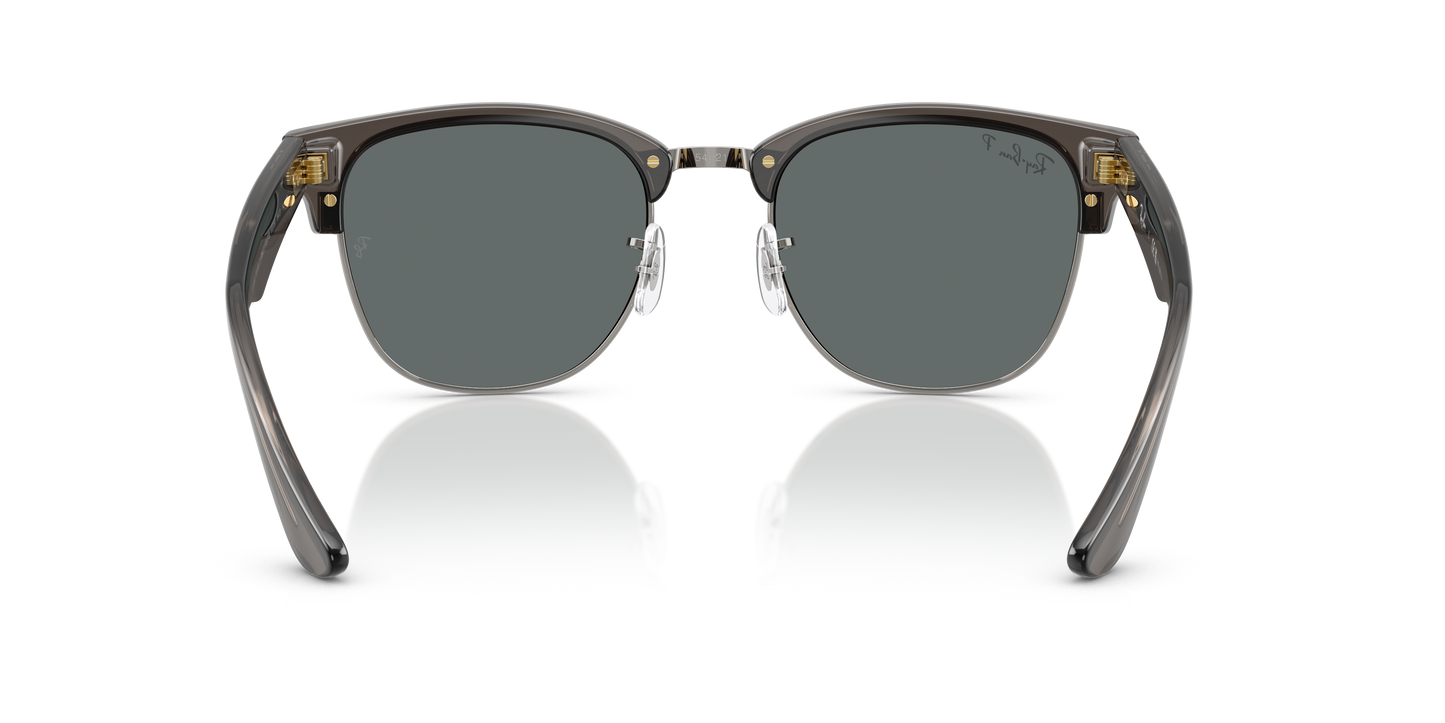 Ray-Ban RBR0504S Clubmaster Reverse Sunglasses - Square Injected Frame