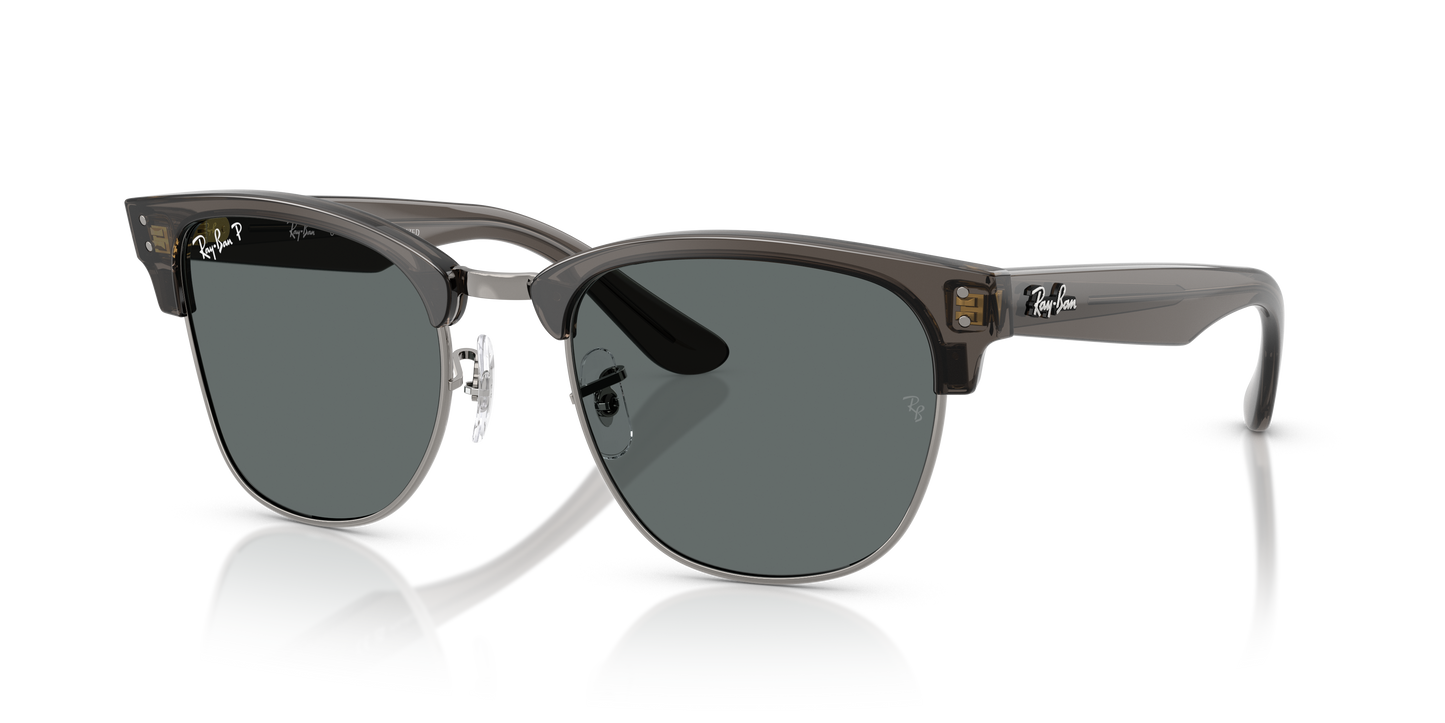 Ray-Ban RBR0504S Clubmaster Reverse Sunglasses - Square Injected Frame