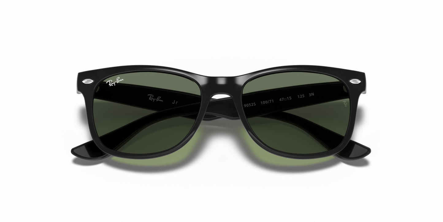 Ray-Ban RB9052S New Wayfarer Kids Sunglasses - Square Injected Frame