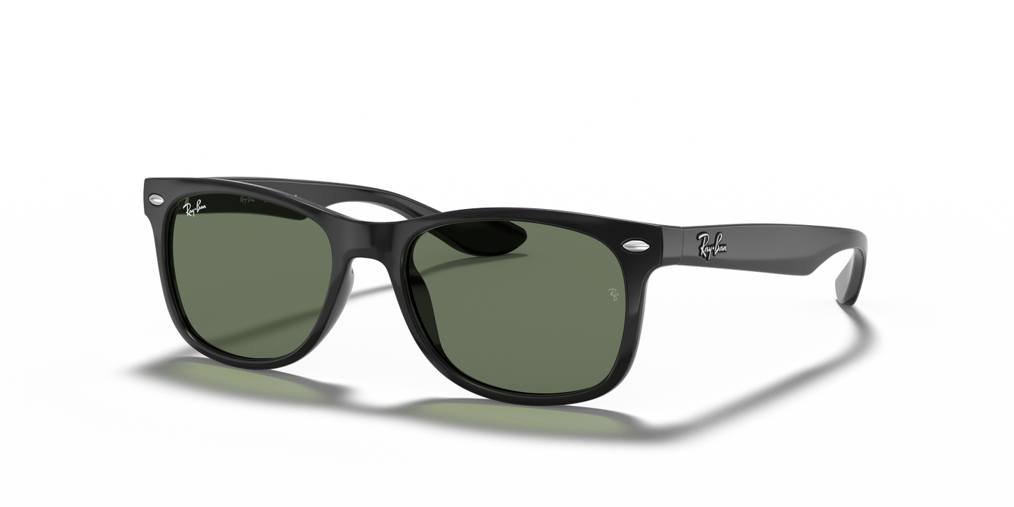 Ray-Ban RB9052S New Wayfarer Kids Sunglasses - Square Injected Frame