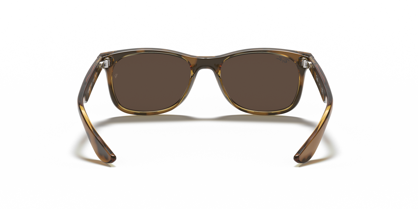 Ray-Ban RB9052S New Wayfarer Kids Sunglasses - Square Injected Frame