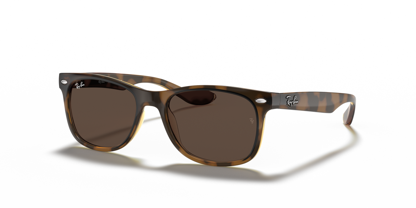 Ray-Ban RB9052S New Wayfarer Kids Sunglasses - Square Injected Frame