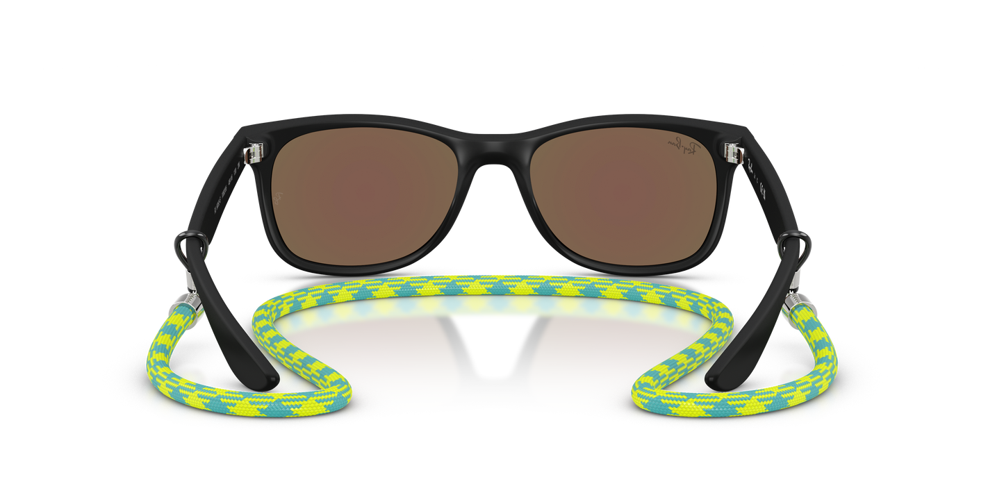Ray-Ban RB9052S New Wayfarer Summer Capsule Kids Sunglasses - Square Injected Frame
