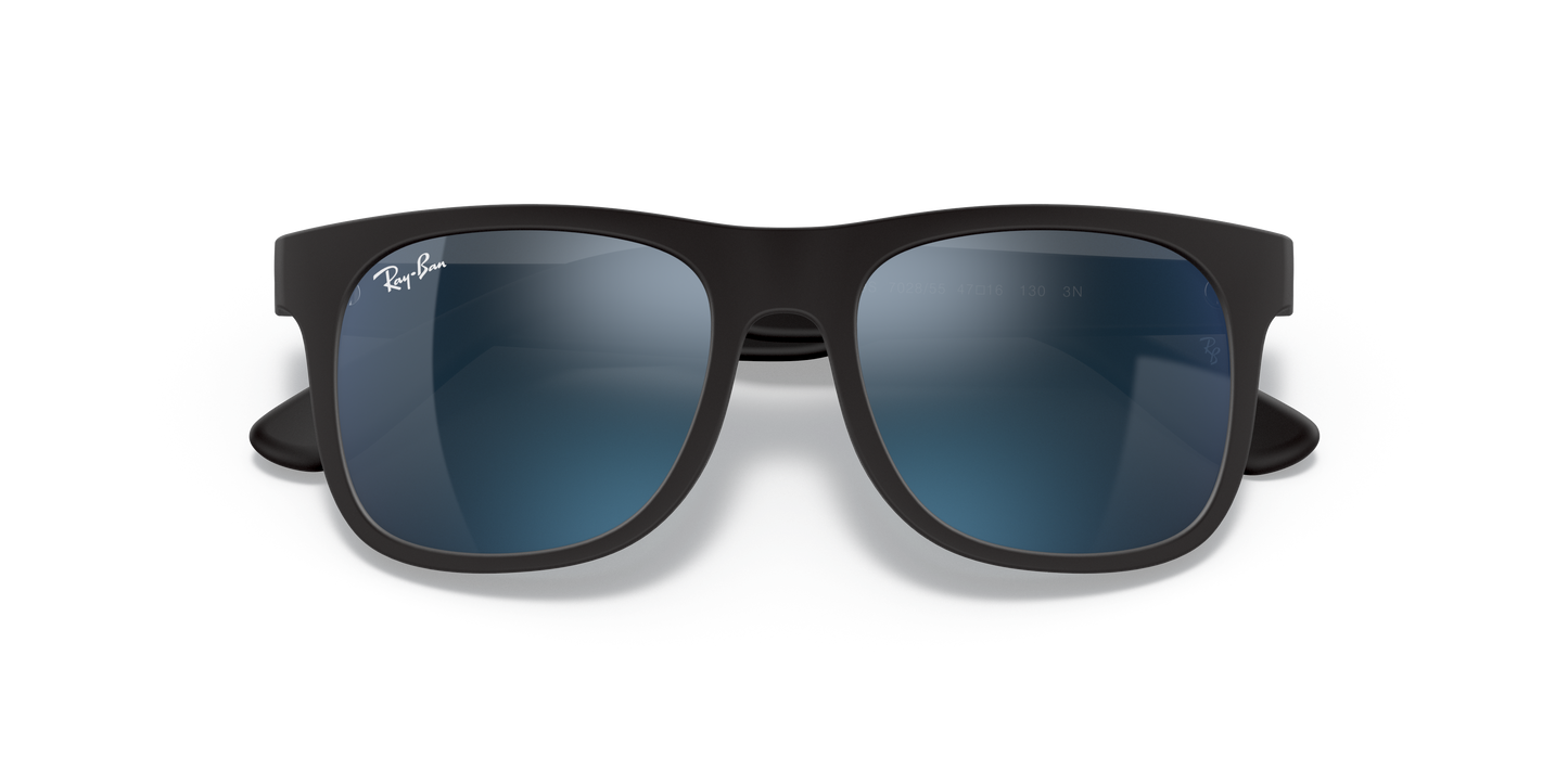 Ray-Ban RB9069S Justin Kids Sunglasses - Square Injected Frame