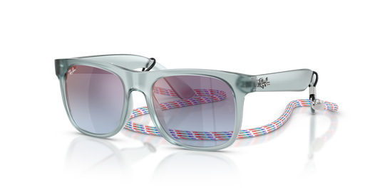 Ray-Ban RB9069S Justin Summer Capsule Kids Sunglasses - Square Injected Frame