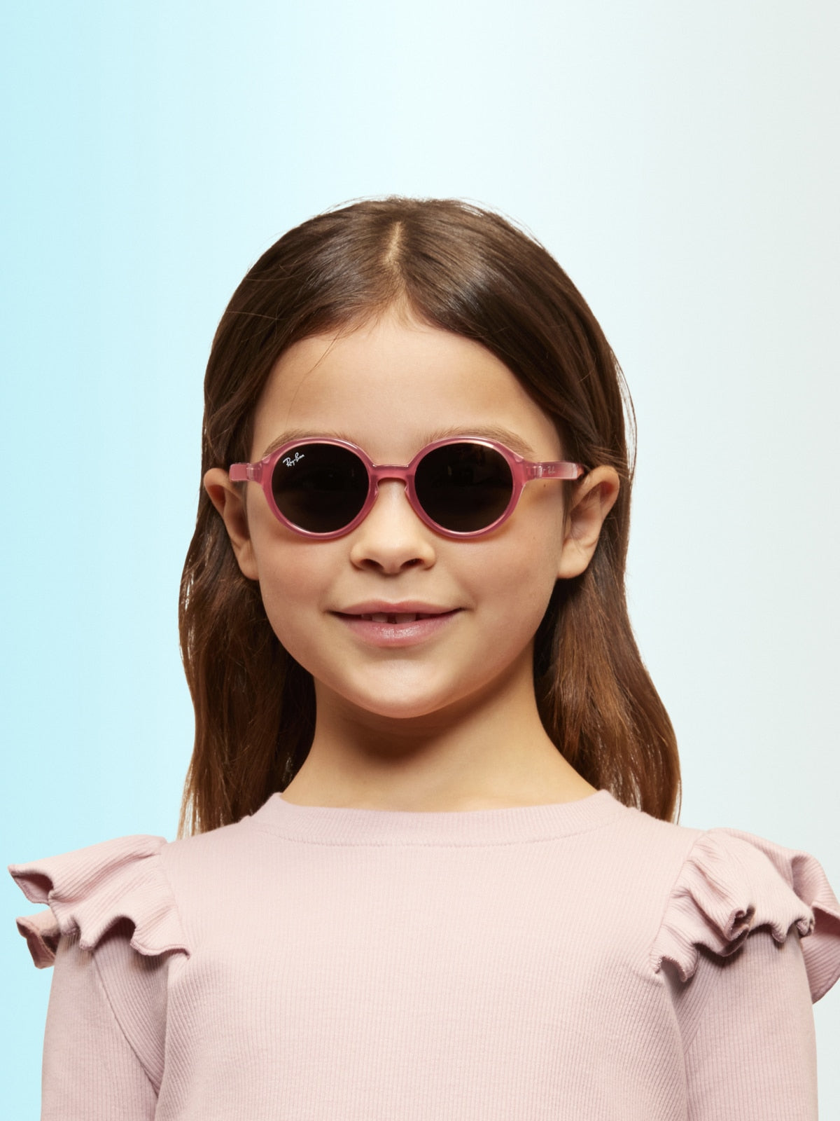 Ray-Ban RB9075S Kids Sunglasses - Phantos Injected Frame