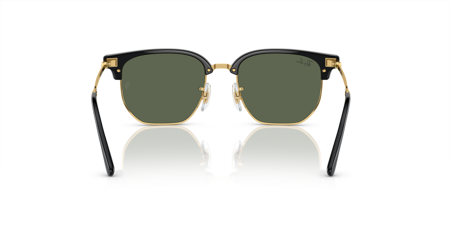 Ray-Ban RB9116S New Clubmaster Kids Sunglasses - Geometric Injected Frame