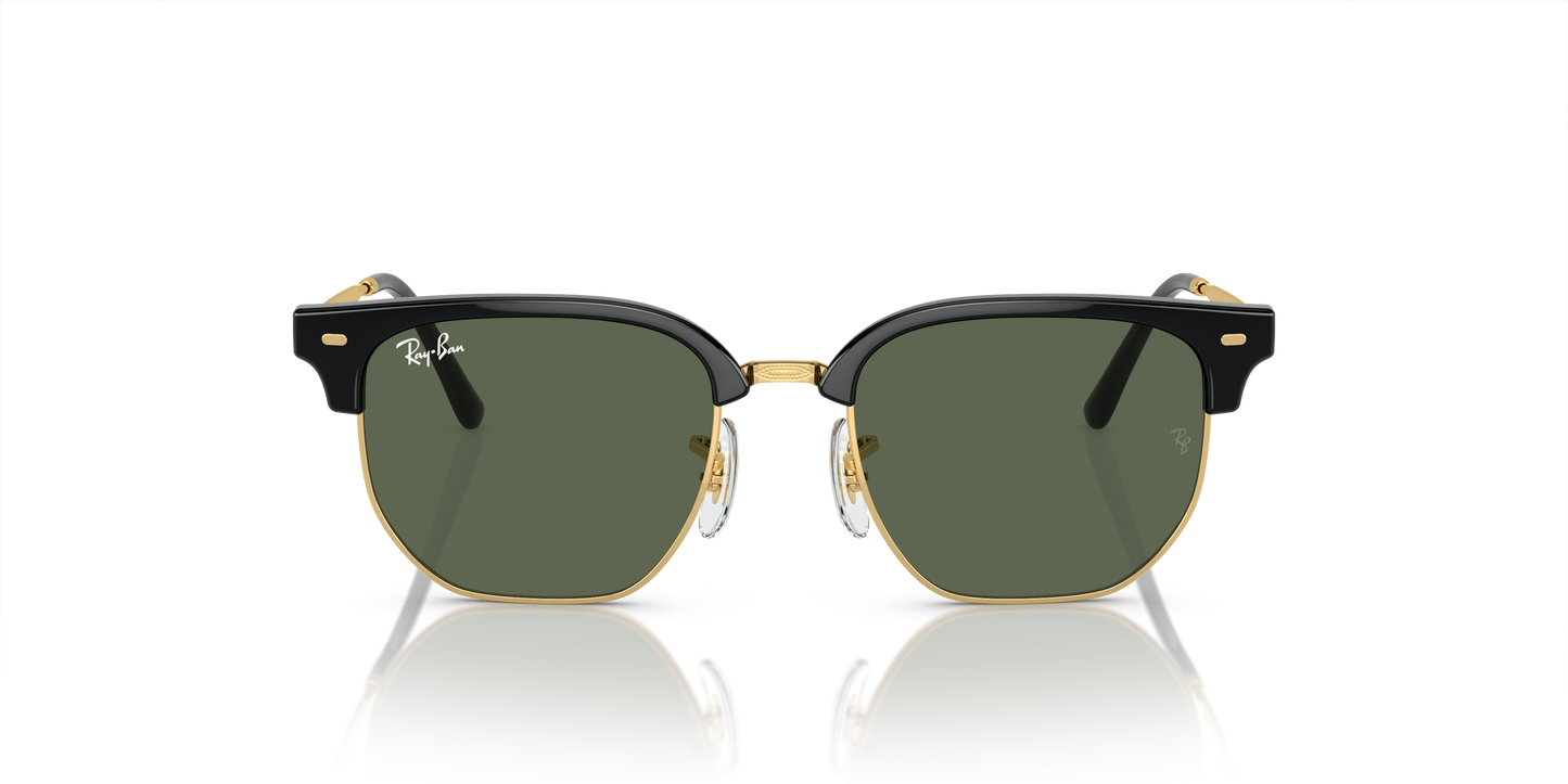 Ray-Ban RB9116S New Clubmaster Kids Sunglasses - Geometric Injected Frame