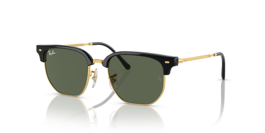 Ray-Ban RB9116S New Clubmaster Kids Sunglasses - Geometric Injected Frame
