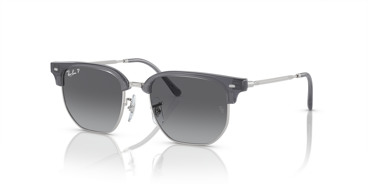 Ray-Ban RB9116S New Clubmaster Kids Sunglasses - Geometric Injected Frame