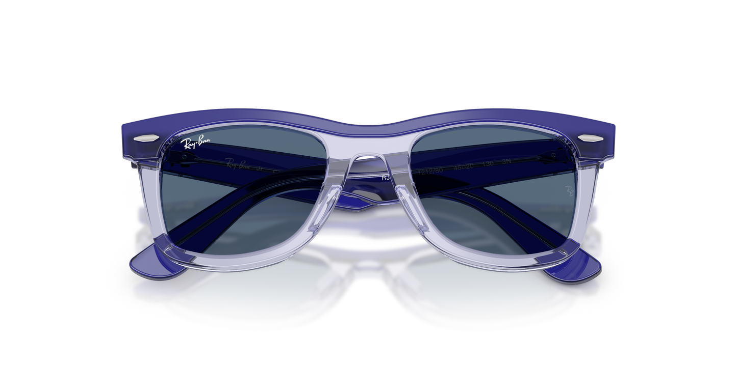 Ray-Ban RB9140S Mini Street Neat Kids Sunglasses - Square Acetate Frame