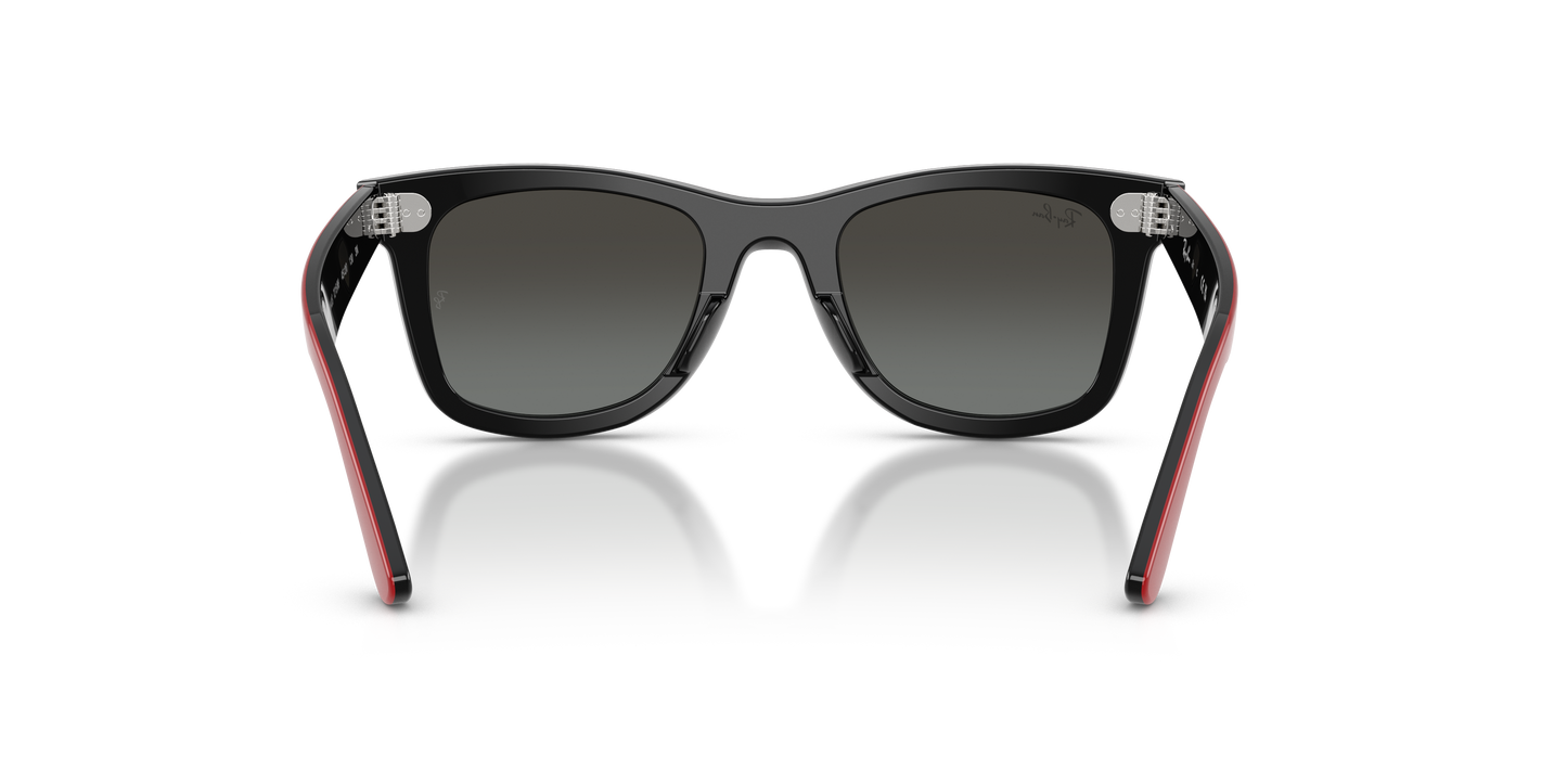 Ray-Ban RB9140S Mini Street Neat Kids Sunglasses - Square Acetate Frame