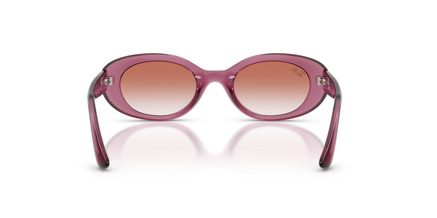 Ray-Ban RB9141S Kids Sunglasses - Oval Injected Frame