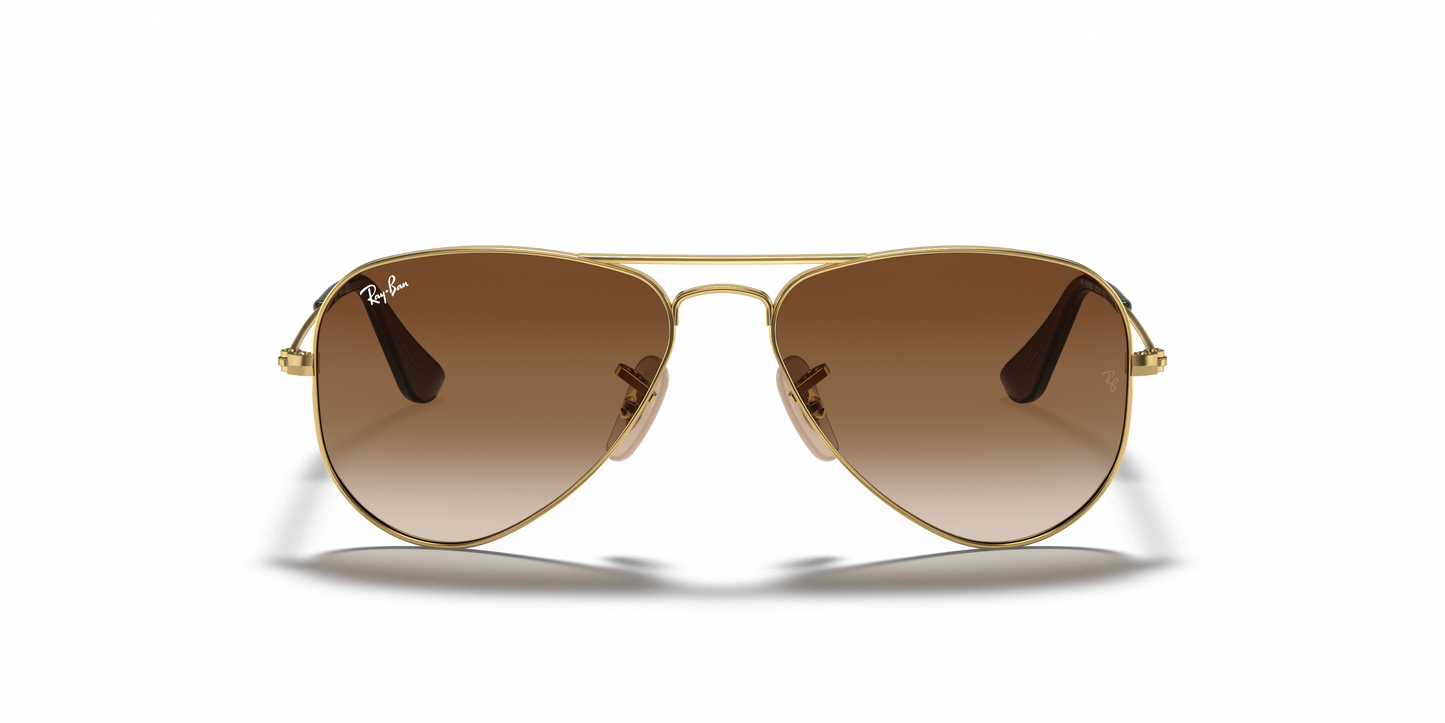 Ray-Ban RB9506S Aviator Kids Sunglasses - Metal Frame