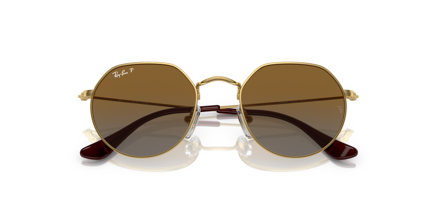 Ray-Ban RB9565S Jack Kids Sunglasses - Geometric Metal Frame