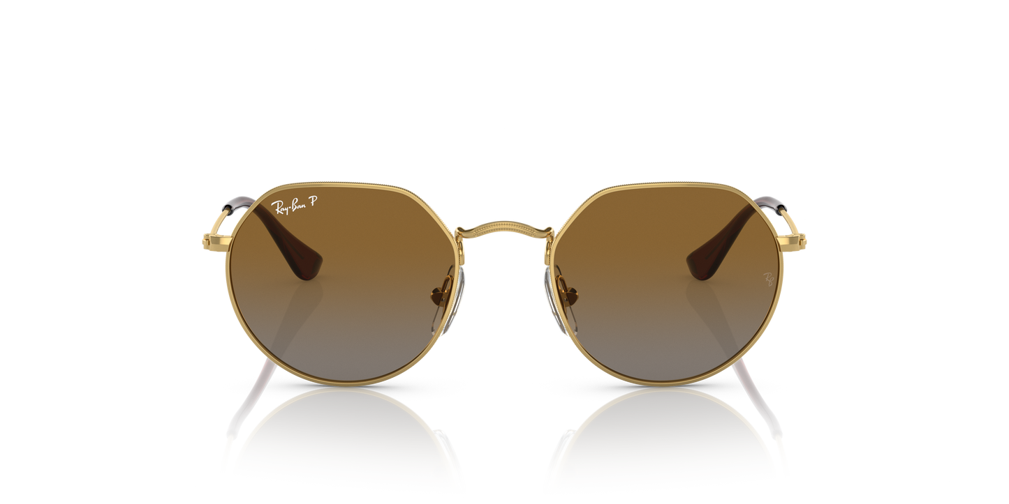Ray-Ban RB9565S Jack Kids Sunglasses - Geometric Metal Frame