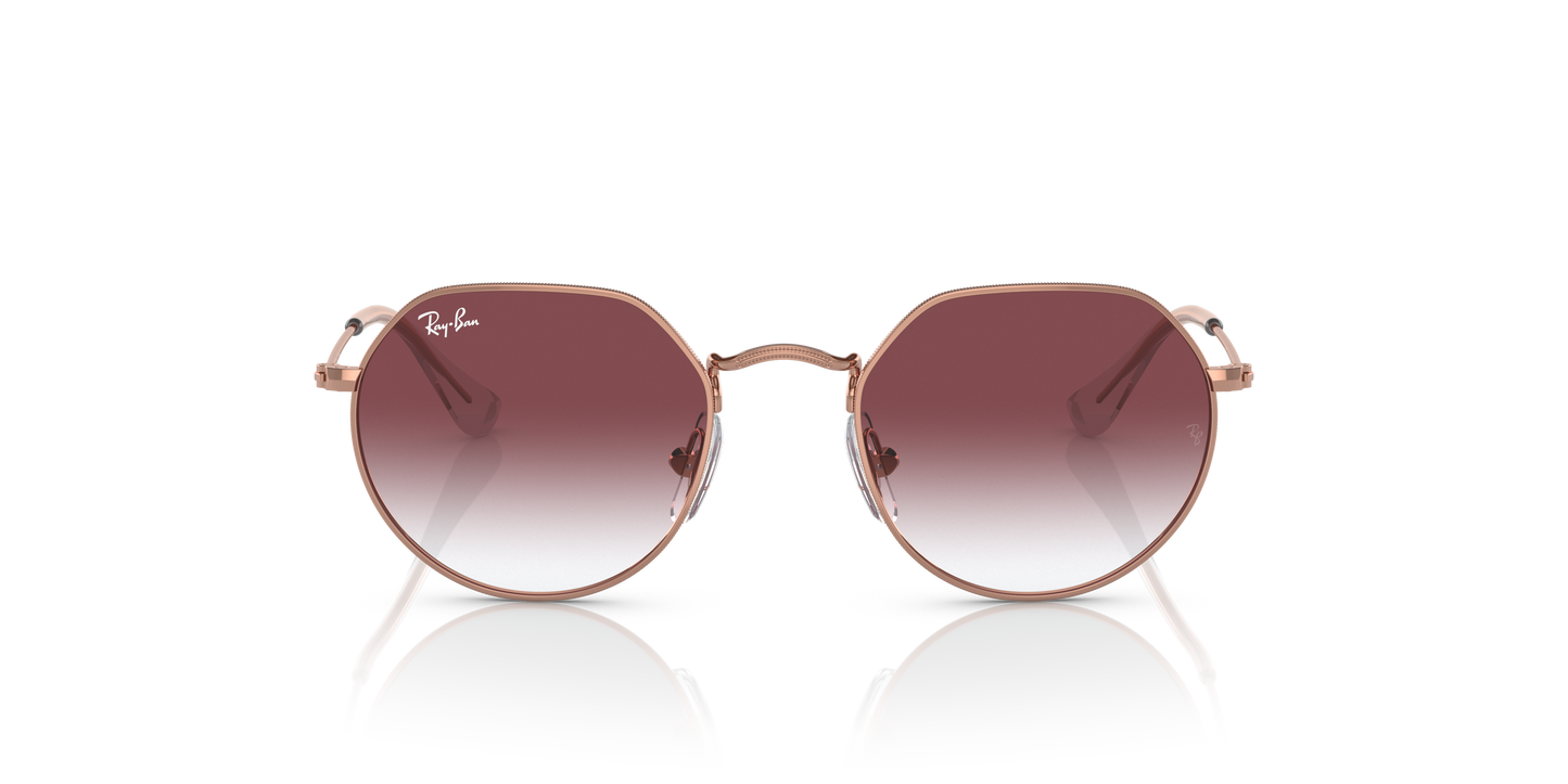 Ray-Ban RB9565S Jack Kids Sunglasses - Geometric Metal Frame