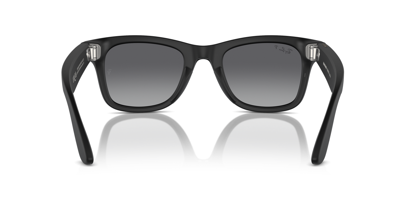 Ray-Ban Meta Gen 2 Ray-Ban Wayfarer Smart Glasses - Square Injected Frame