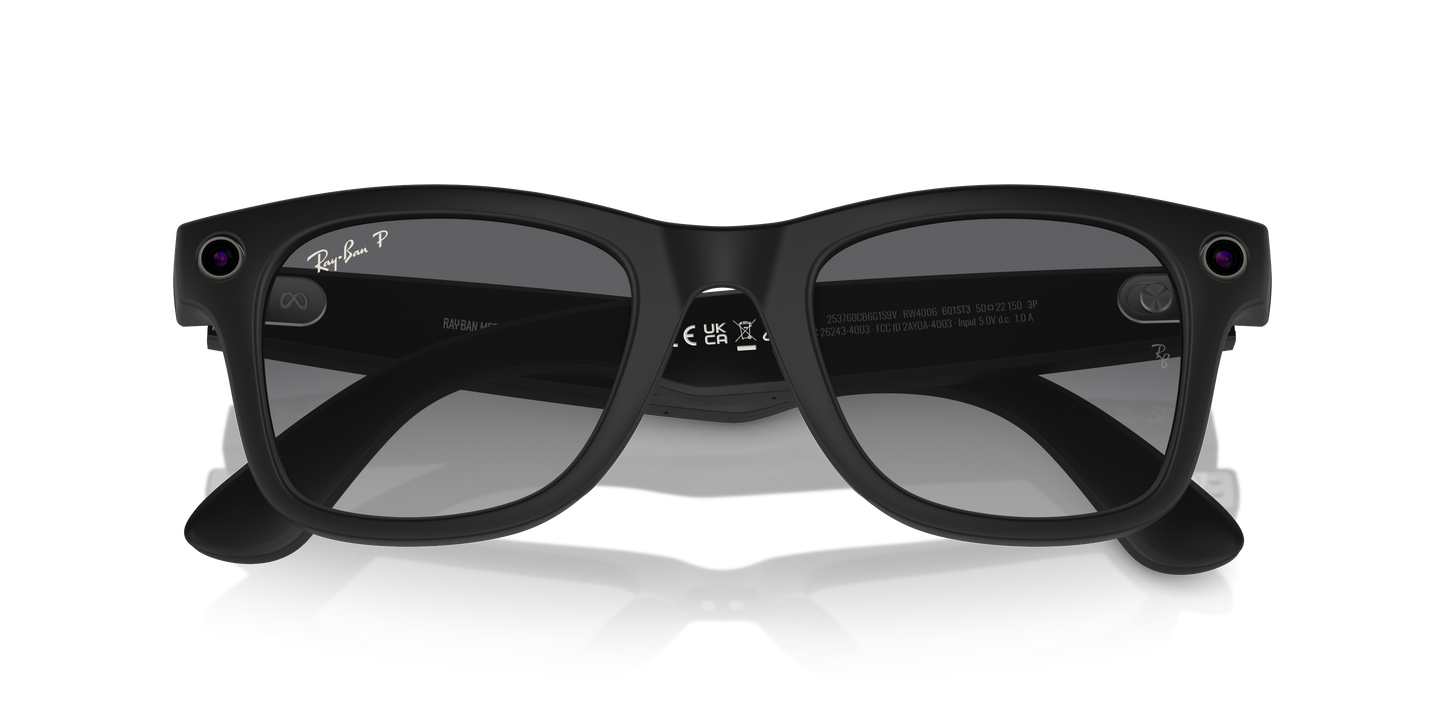 Ray-Ban Meta Gen 2 Ray-Ban Wayfarer Smart Glasses - Square Injected Frame