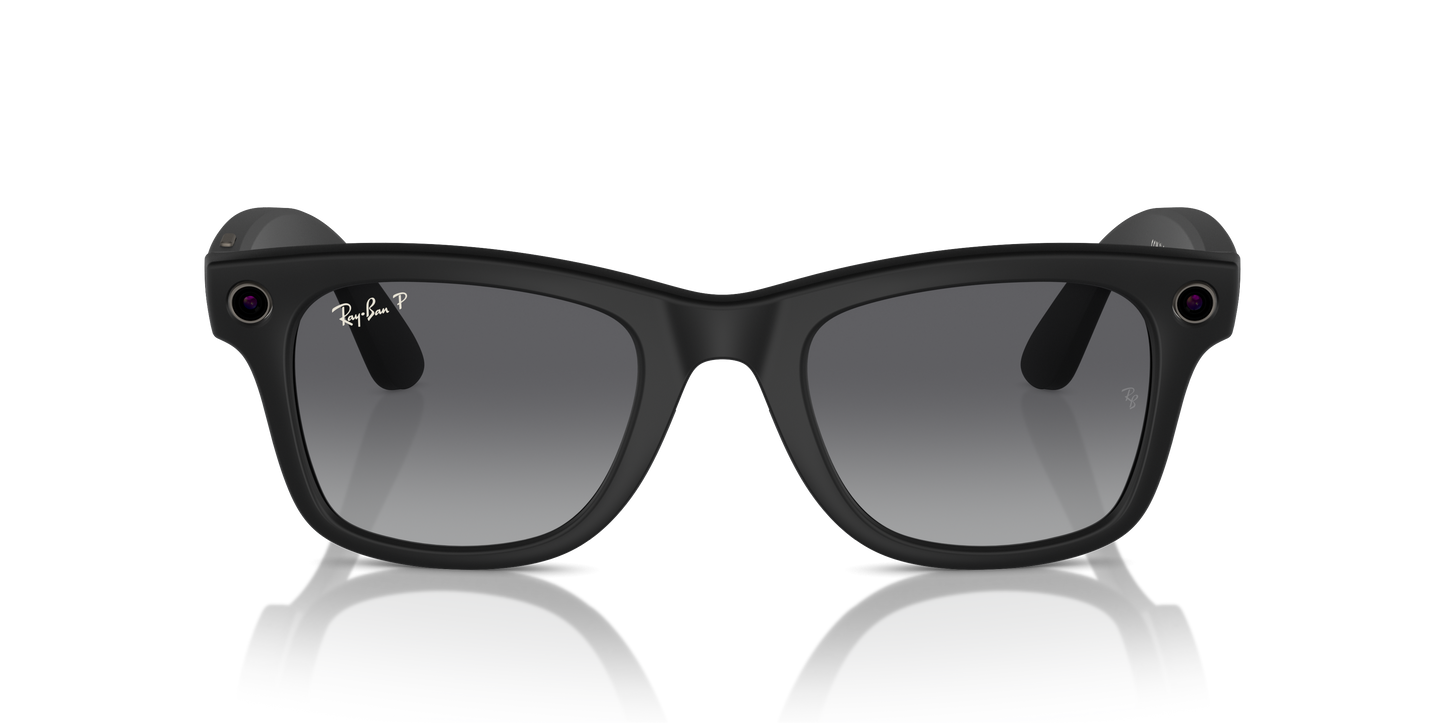 Ray-Ban Meta Gen 2 Ray-Ban Wayfarer Smart Glasses - Square Injected Frame