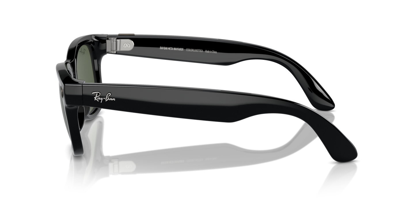 Ray-Ban Meta Gen 2 Ray-Ban Wayfarer Smart Glasses - Square Injected Frame