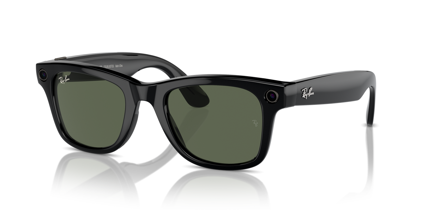 Ray-Ban Meta Gen 2 Ray-Ban Wayfarer Smart Glasses - Square Injected Frame