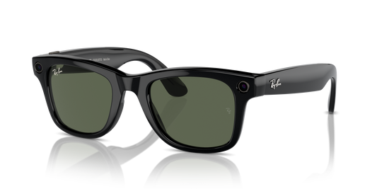 Ray-Ban Meta Gen 2 Ray-Ban Wayfarer Smart Glasses - Square Injected Frame