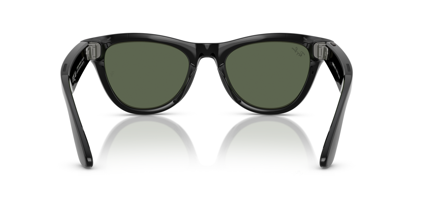 Ray-Ban Meta Gen 2 Ray-Ban Skyler Smart Glasses - Cat-Eye Injected Frame