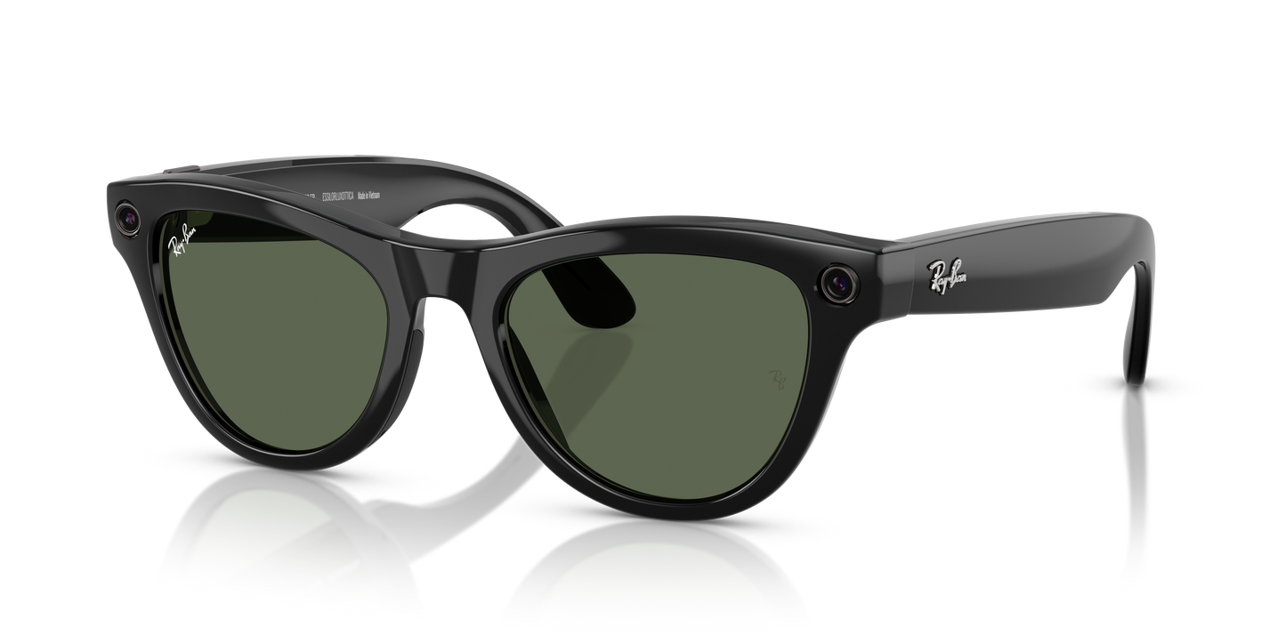 Ray-Ban Meta Gen 2 Ray-Ban Skyler Smart Glasses - Cat-Eye Injected Frame