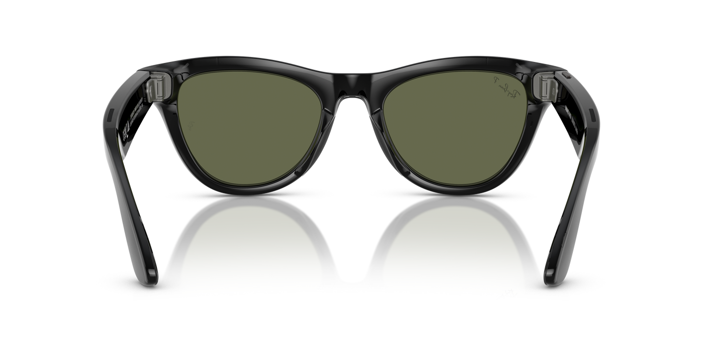 Ray-Ban Meta Gen 2 Ray-Ban Skyler Smart Glasses - Cat-Eye Injected Frame