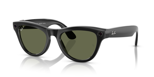 Ray-Ban Meta Gen 2 Ray-Ban Skyler Smart Glasses - Cat-Eye Injected Frame