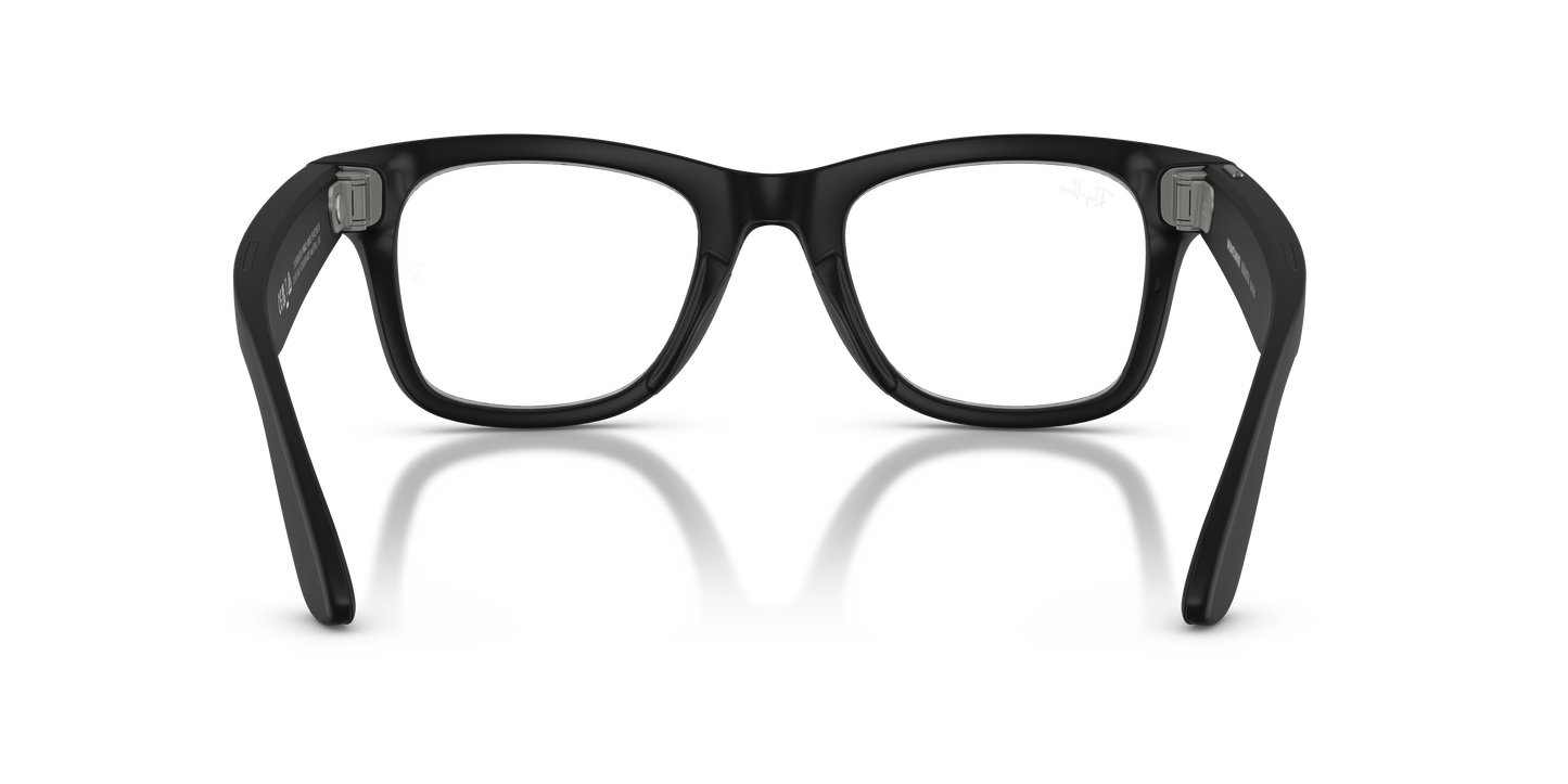 Ray-Ban Meta Gen 2 Wayfarer Smart Glasses - Square Injected Frame