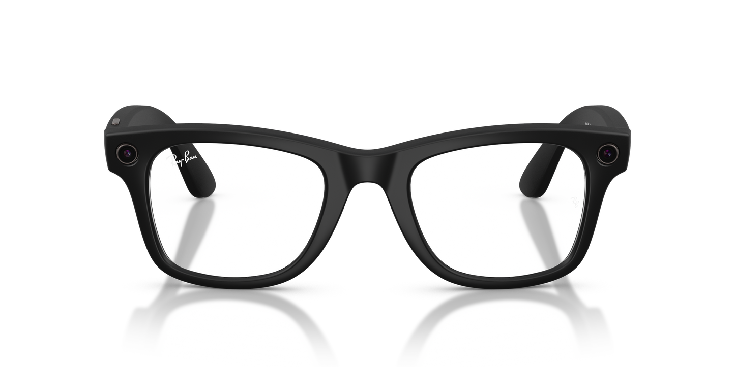 Ray-Ban Meta Gen 2 Wayfarer Smart Glasses - Square Injected Frame
