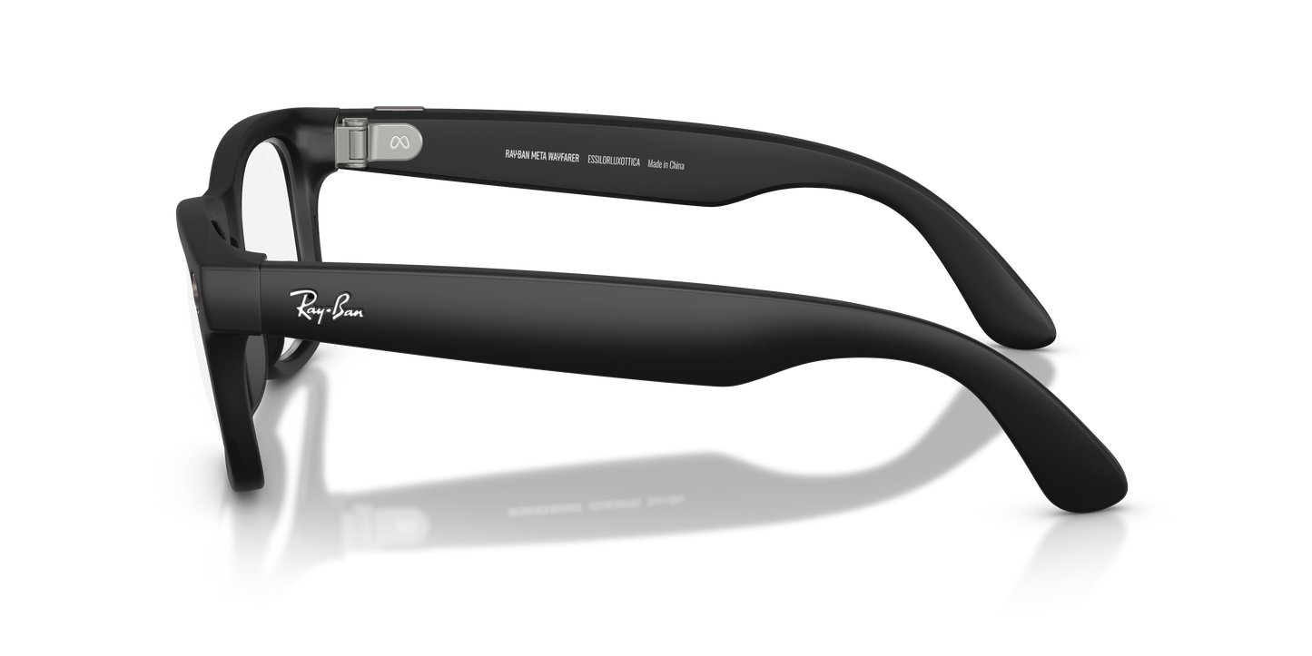 Ray-Ban Meta Gen 2 Wayfarer Smart Glasses - Square Injected Frame