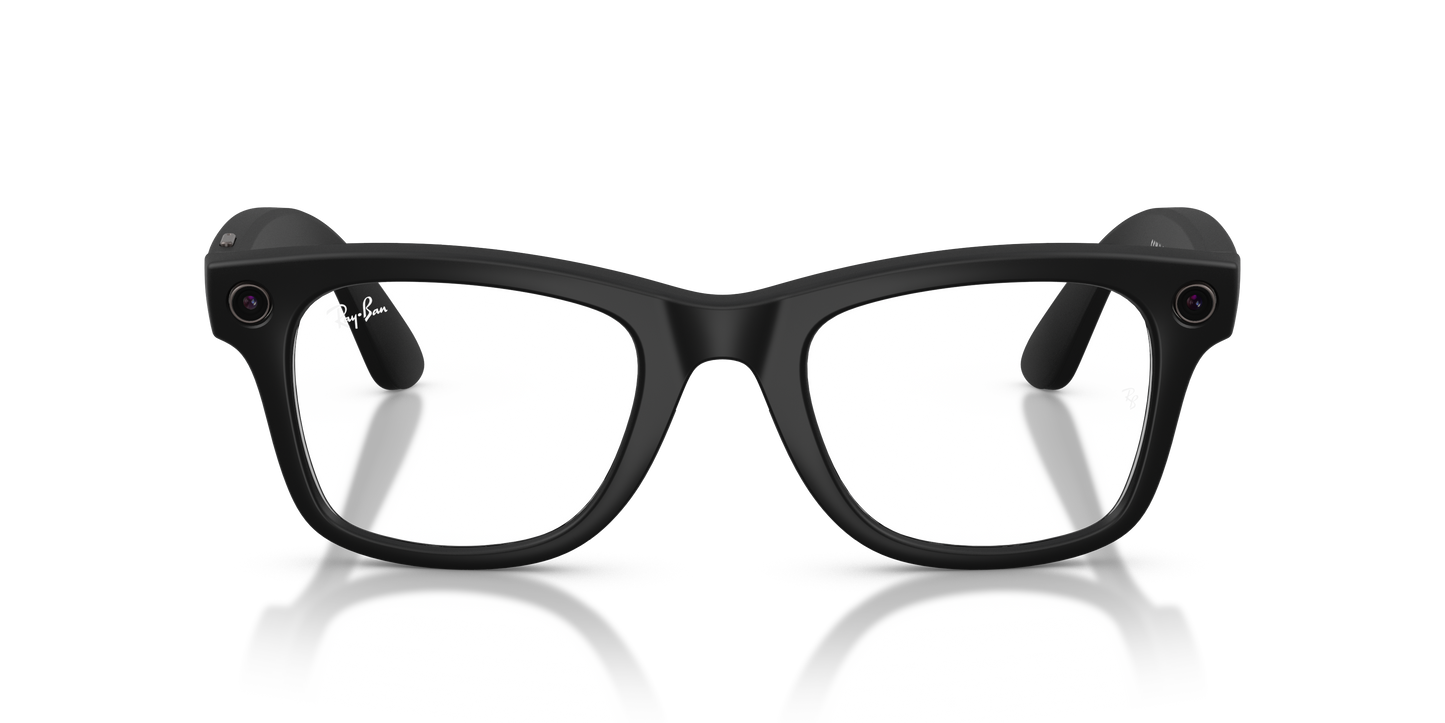 Ray-Ban Meta Gen 2 Wayfarer Smart Glasses - Square Injected Frame
