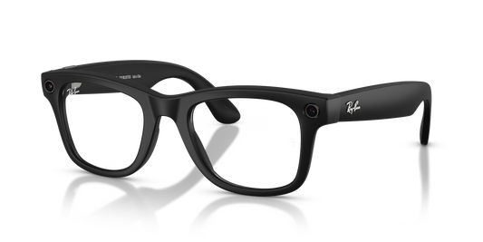 Ray-Ban Meta Gen 2 Wayfarer Smart Glasses - Square Injected Frame