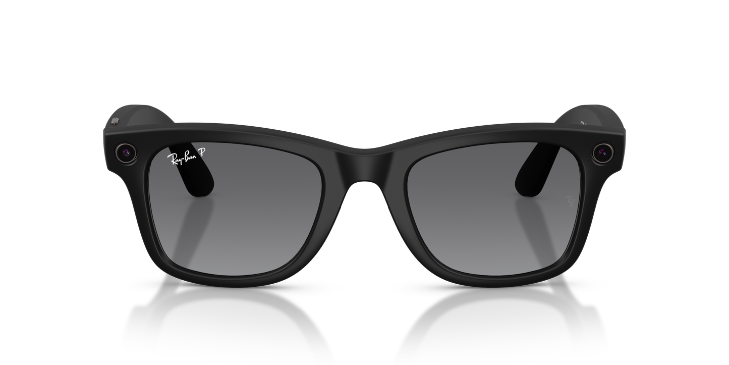 Ray-Ban Meta Gen 2 Wayfarer Smart Glasses - Square Injected Frame