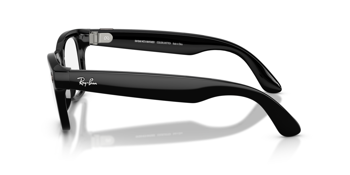 Ray-Ban Meta Gen 2 Wayfarer Smart Glasses - Square Injected Frame