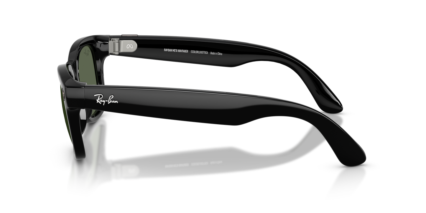 Ray-Ban Meta Gen 2 Wayfarer Smart Glasses - Square Injected Frame