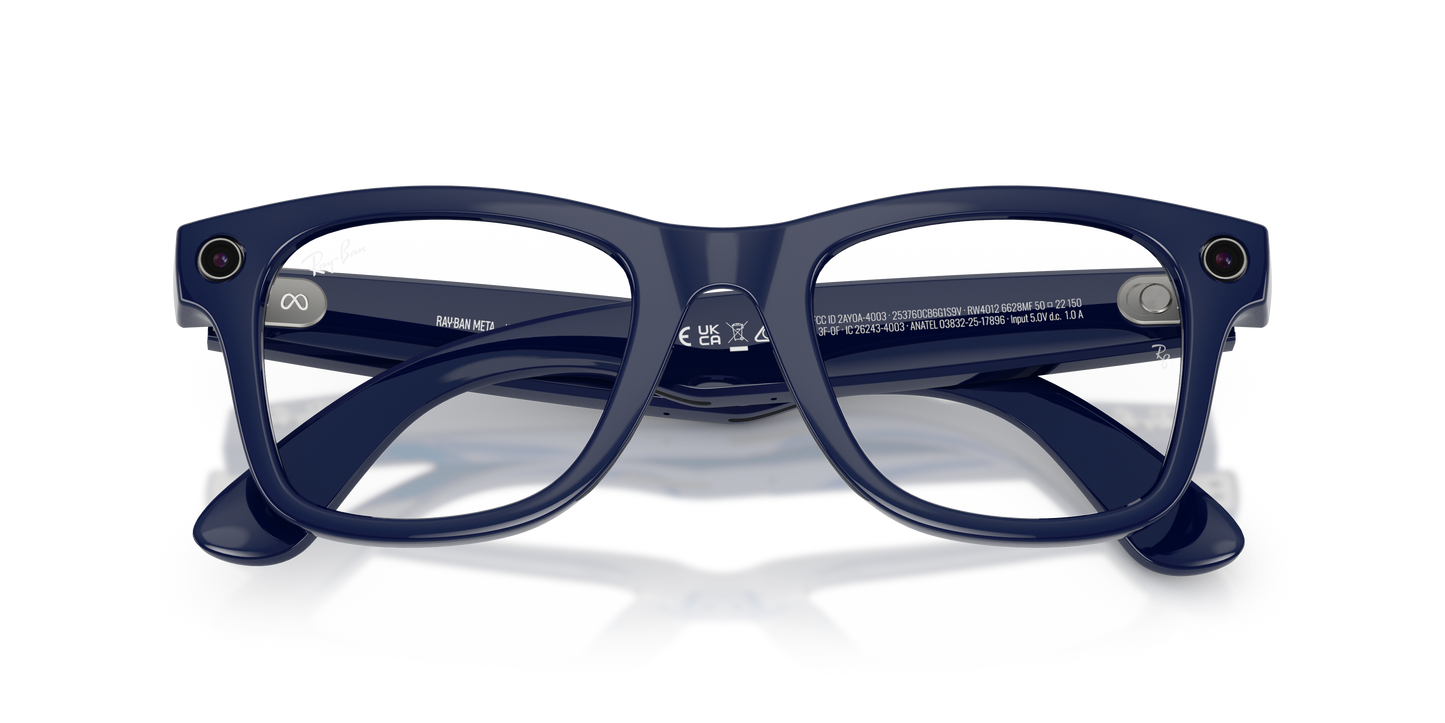 Ray-Ban Meta Gen 2 Wayfarer Transitions Smart Glasses - Transitions Lenses