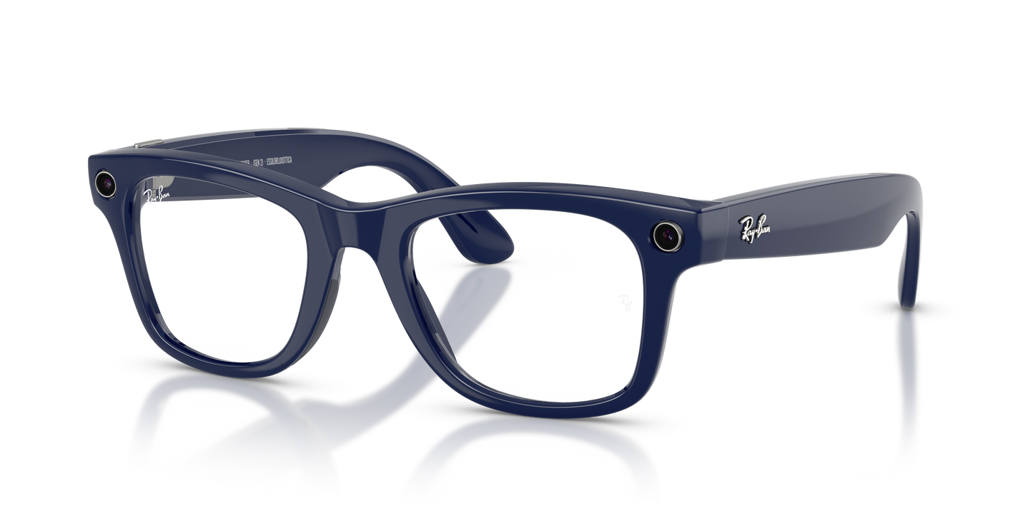 Ray-Ban Meta Gen 2 Wayfarer Smart Glasses - Square Injected Frame
